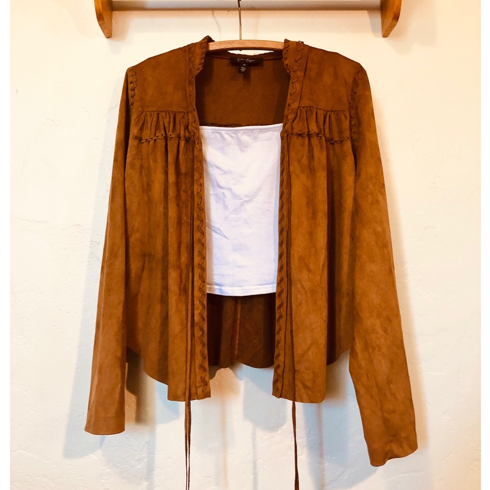 🧡Jessica Simpson Suede Jacket🧡